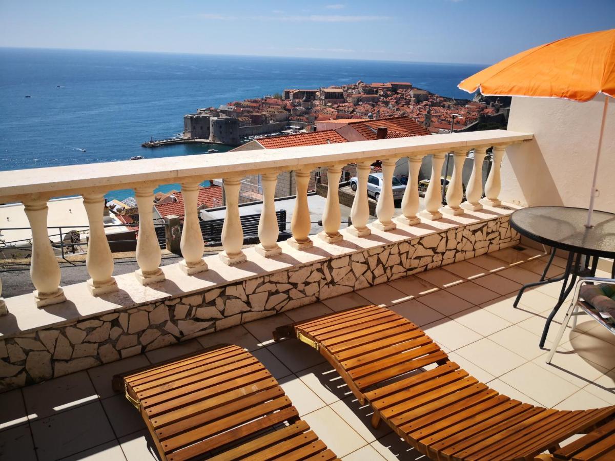 Апартаменты Panoramic Sea And Old Town View Дубровник Экстерьер фото